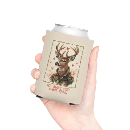 Camo Deer Can Cooler – We Make Our Own Trail Insulated Beverage Koozie - You're My Kind of Weird