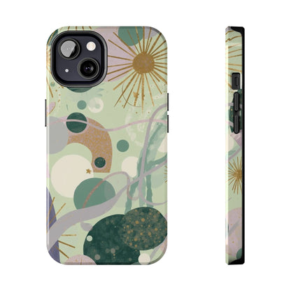 Dopamine Abstract Celestial Collage i - Phone Case | Tough Phone Case - You're My Kind of Weird