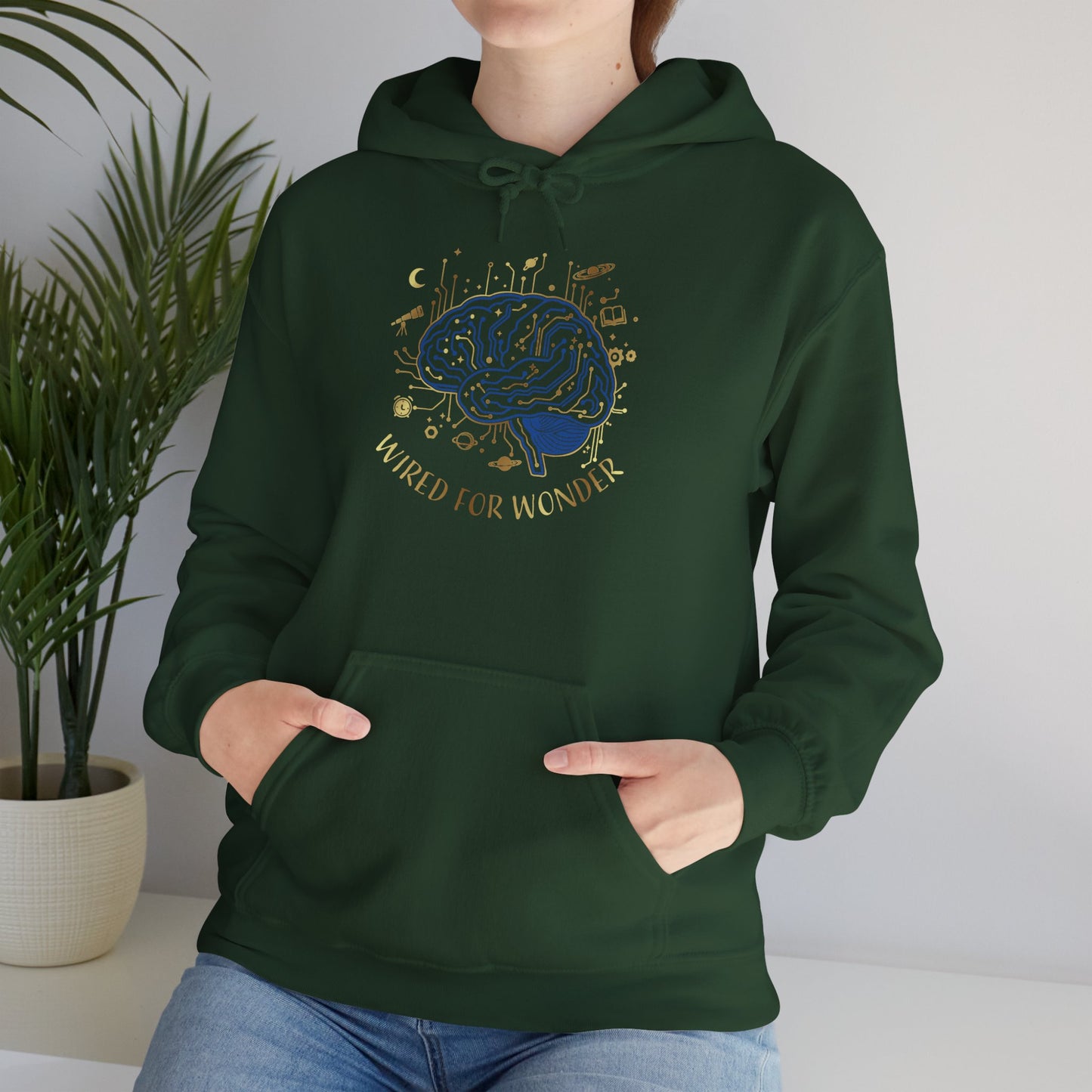 Wired for Wonder Hoodie