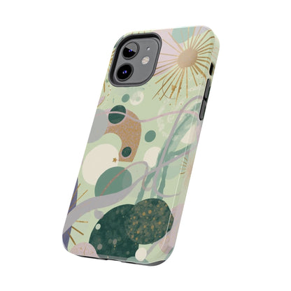 Dopamine Abstract Celestial Collage i - Phone Case | Tough Phone Case - You're My Kind of Weird