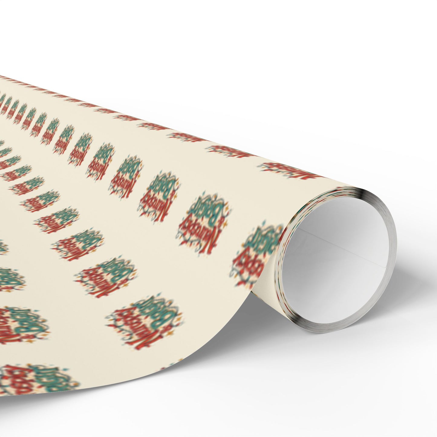 Neurospicy and Bright Wrapping Paper | Colorful Gift Wrap for Unique Minds - You're My Kind of Weird