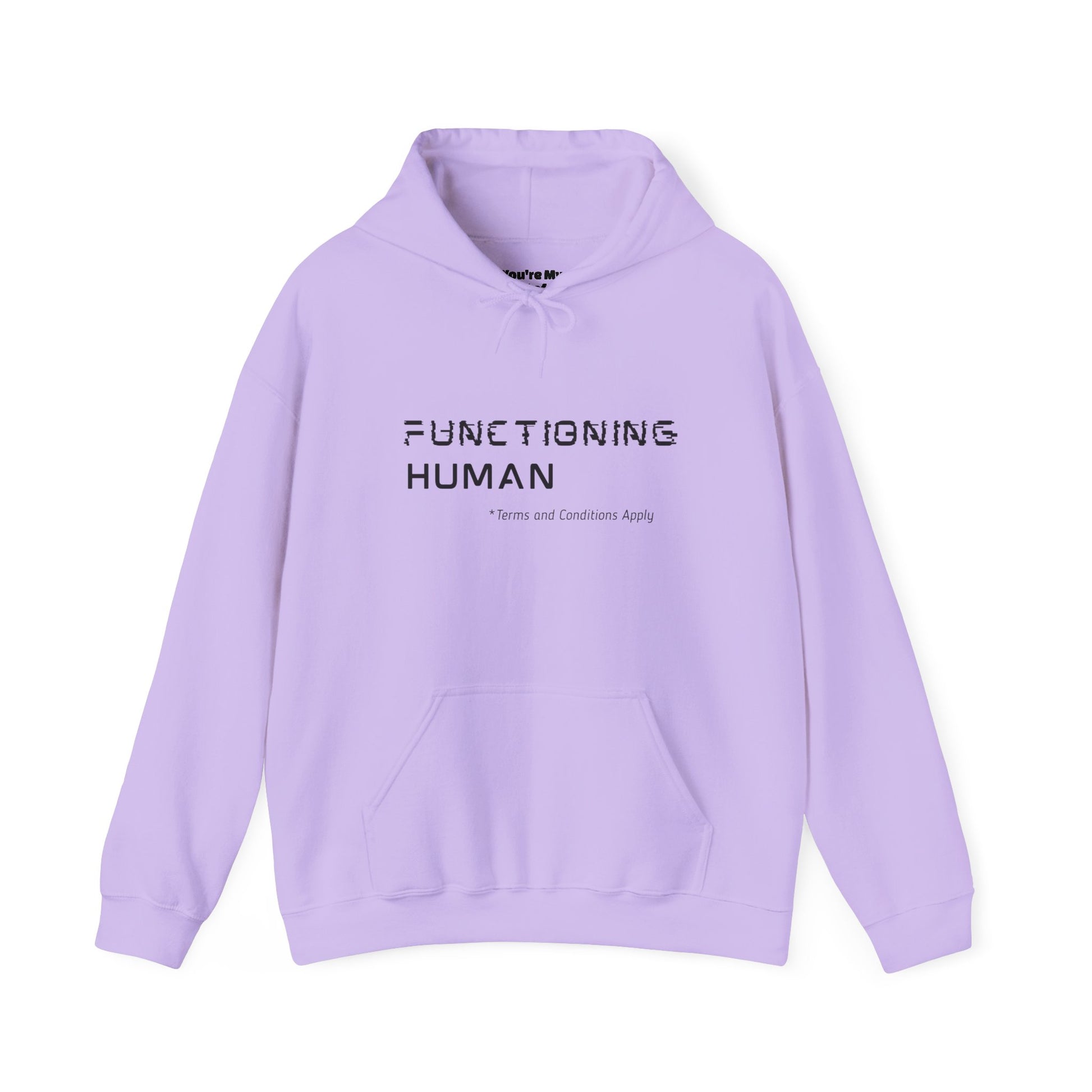Functioning Human Hoodie - You're My Kind of Weird