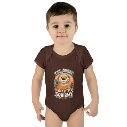 Cute Quirky Infant Bodysuit - Perfect Baby Gift, Baby Shower Outfit, Funny Infant Clothing, Nursery Decor, Custom Babywear