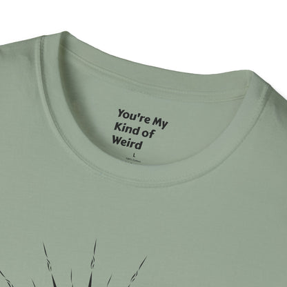 Overthinking Since Birth Unisex Shirt - You're My Kind of Weird