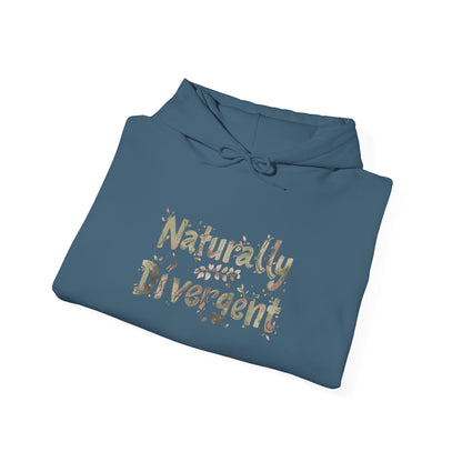 Naturally Divergent Hoodie for Comfort & Self - Expression - You're My Kind of Weird