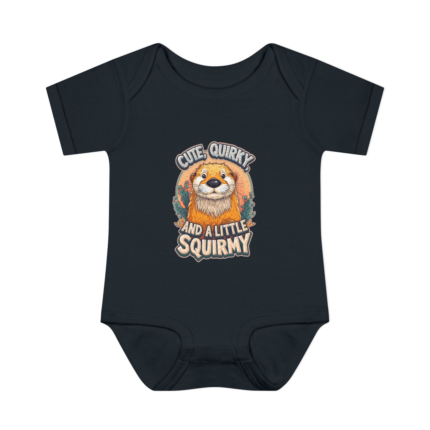 Cute Quirky Infant Bodysuit - Perfect Baby Gift, Baby Shower Outfit, Funny Infant Clothing, Nursery Decor, Custom Babywear