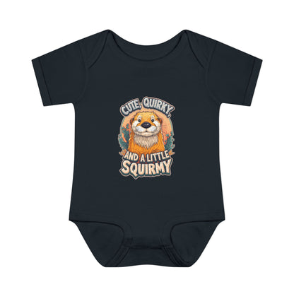 Cute Quirky Infant Bodysuit - Perfect Baby Gift, Baby Shower Outfit, Funny Infant Clothing, Nursery Decor, Custom Babywear
