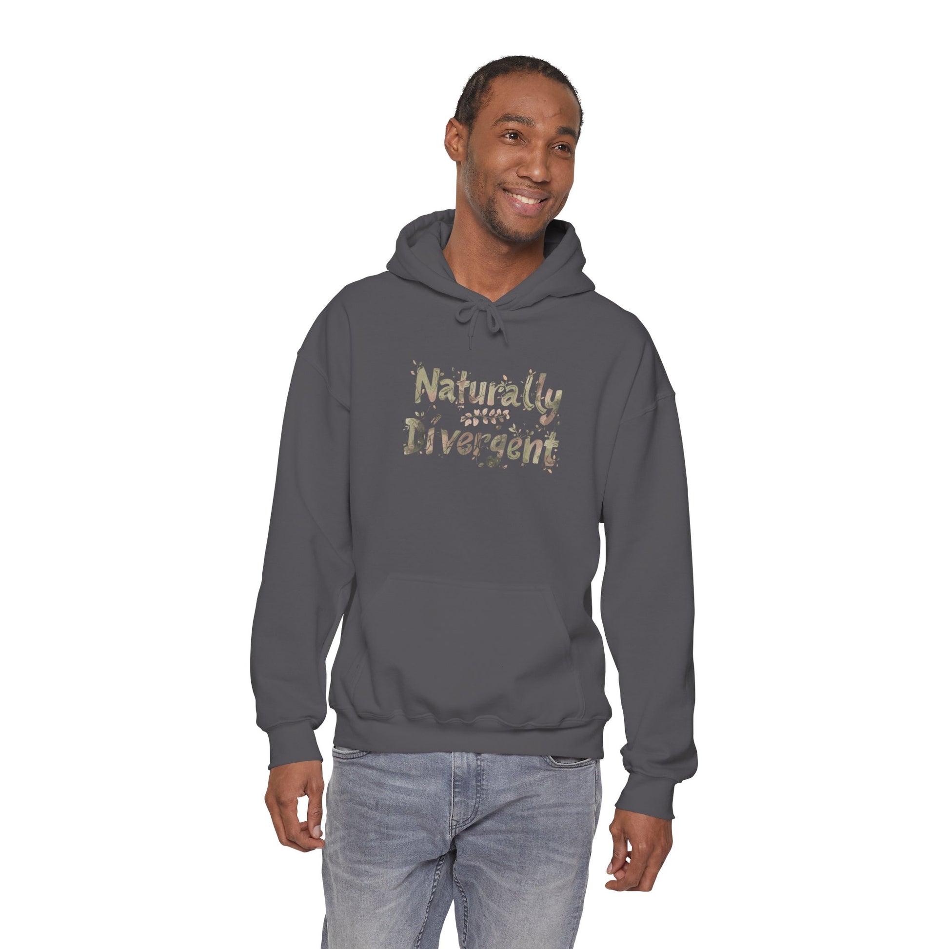 Naturally Divergent Hoodie for Comfort & Self - Expression - You're My Kind of Weird