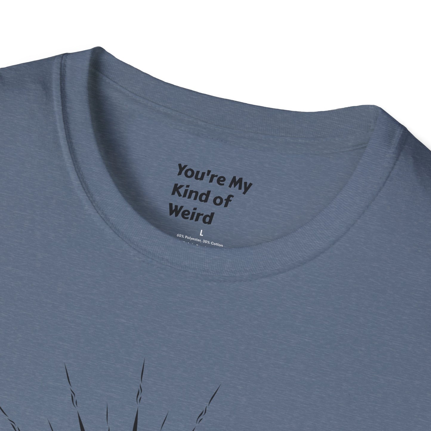 Overthinking Since Birth Unisex Shirt - You're My Kind of Weird