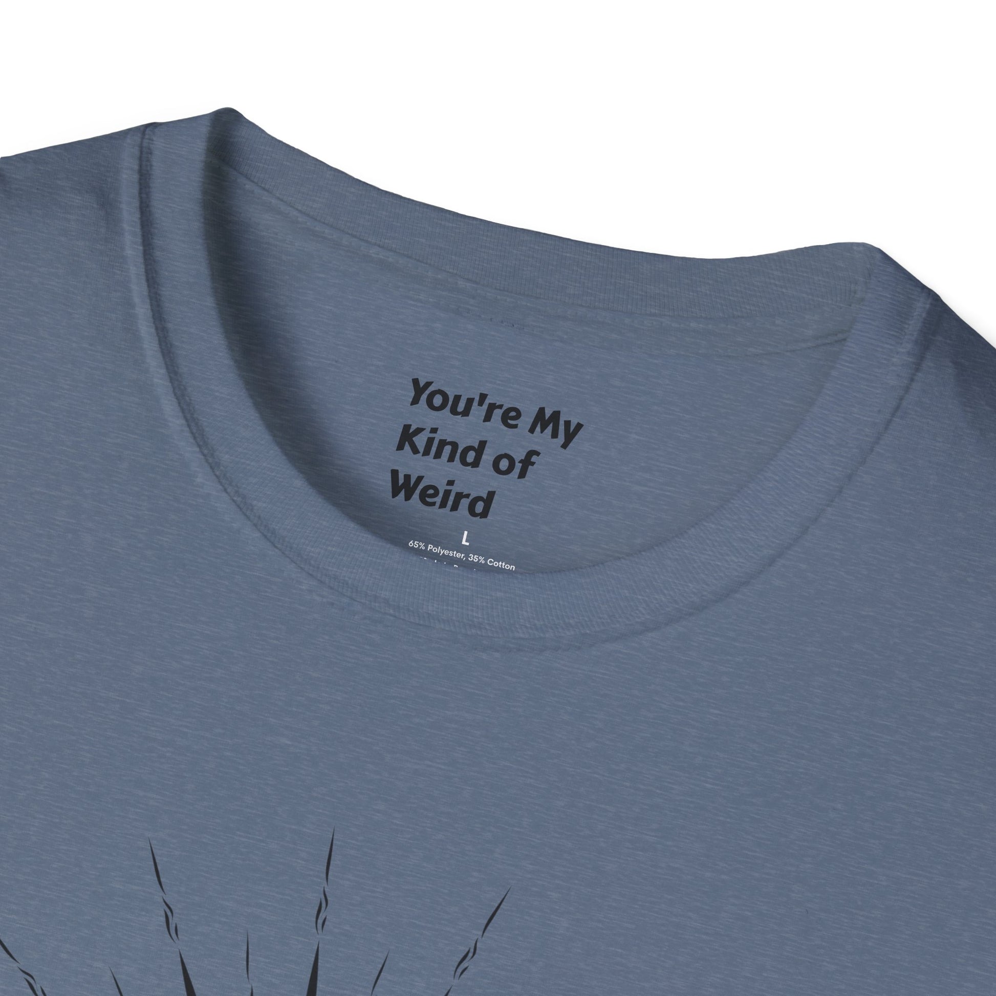 Overthinking Since Birth Unisex Shirt - You're My Kind of Weird