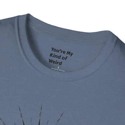 Overthinking Since Birth Unisex Shirt - You're My Kind of Weird