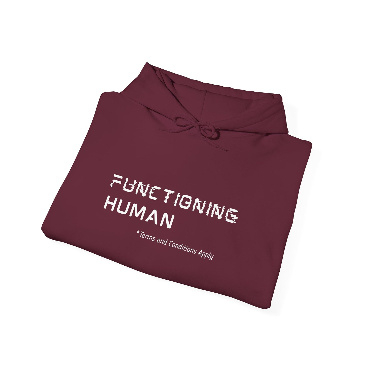 Functioning Human Hoodie - You're My Kind of Weird