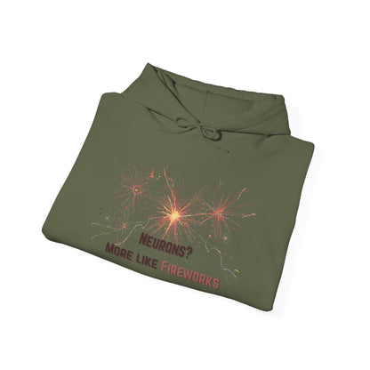 Fireworks Graphic Hoodie, Unisex Heavy Blend Sweatshirt, Gift for Science Lovers, Casual Everyday Wear, Cozy Pullover, Unique Birthday [...]