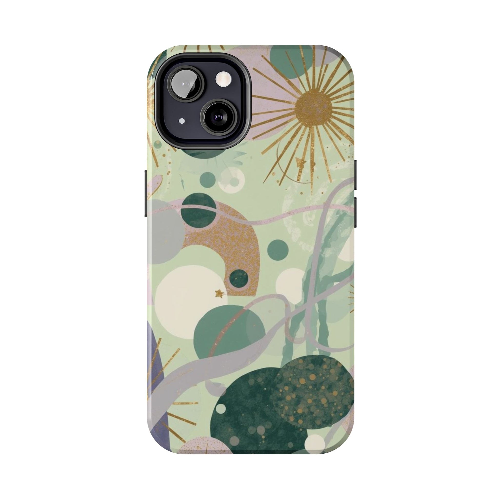 Dopamine Abstract Celestial Collage i - Phone Case | Tough Phone Case - You're My Kind of Weird