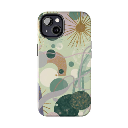 Dopamine Abstract Celestial Collage i - Phone Case | Tough Phone Case - You're My Kind of Weird