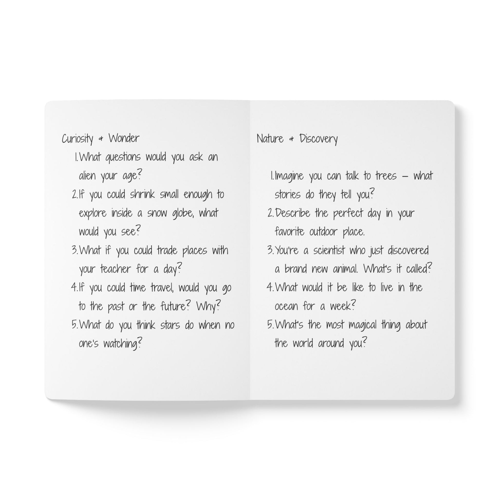 Too Many Ideas, Not Enough Crayons – Kids Writing Journal with Creative Prompts - You're My Kind of Weird