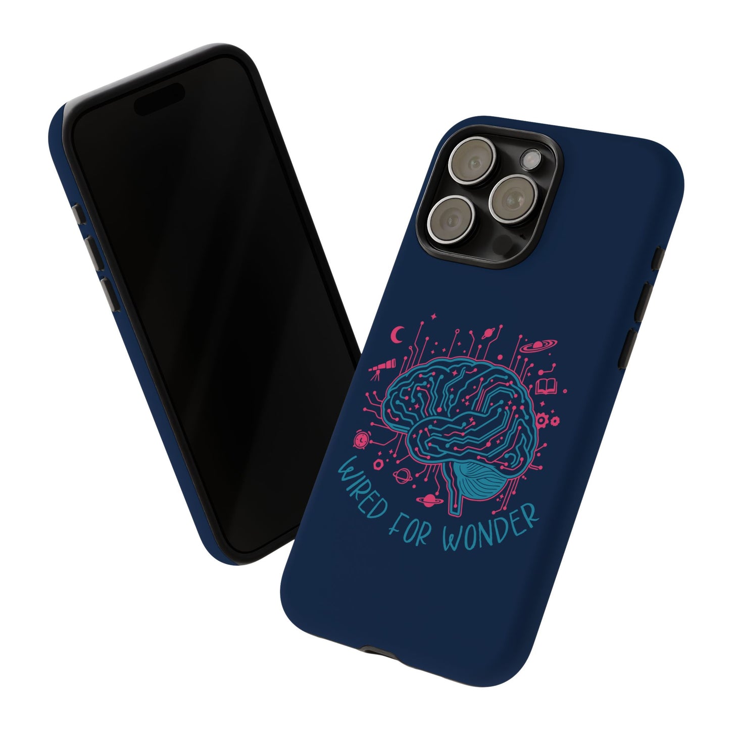 Wired for Wonder Tech - Meets - Imagination iPhone Case - You're My Kind of Weird