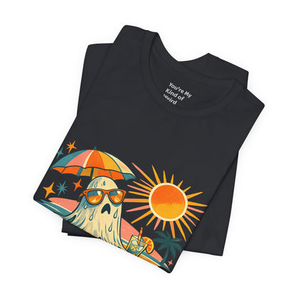 Executive Function Has Left the Body Tee | Neurodivergent Summerween Ghost Shirt - You're My Kind of Weird