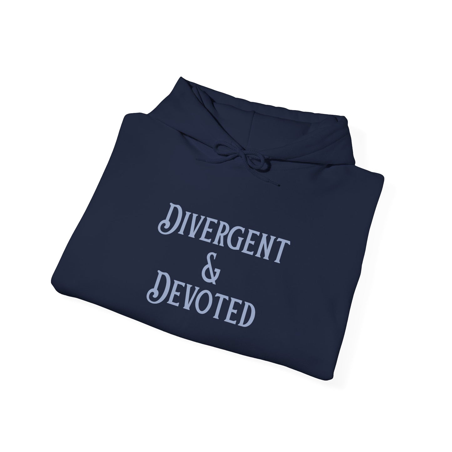 Divergent & Devoted Hoodie - You're My Kind of Weird