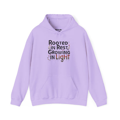 Rooted in Rest, Growing in Light Hoodie | Cozy Kwanzaa Sweatshirt - You're My Kind of Weird