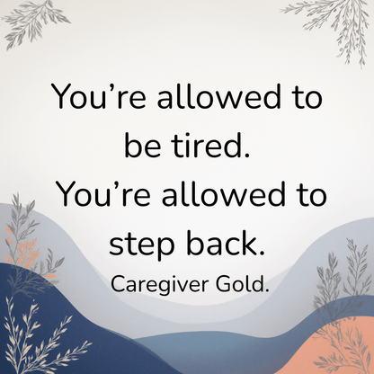 Caregiver Burnout Relief Toolkit — Emotional Load + Decision Fatigue - You're My Kind of Weird