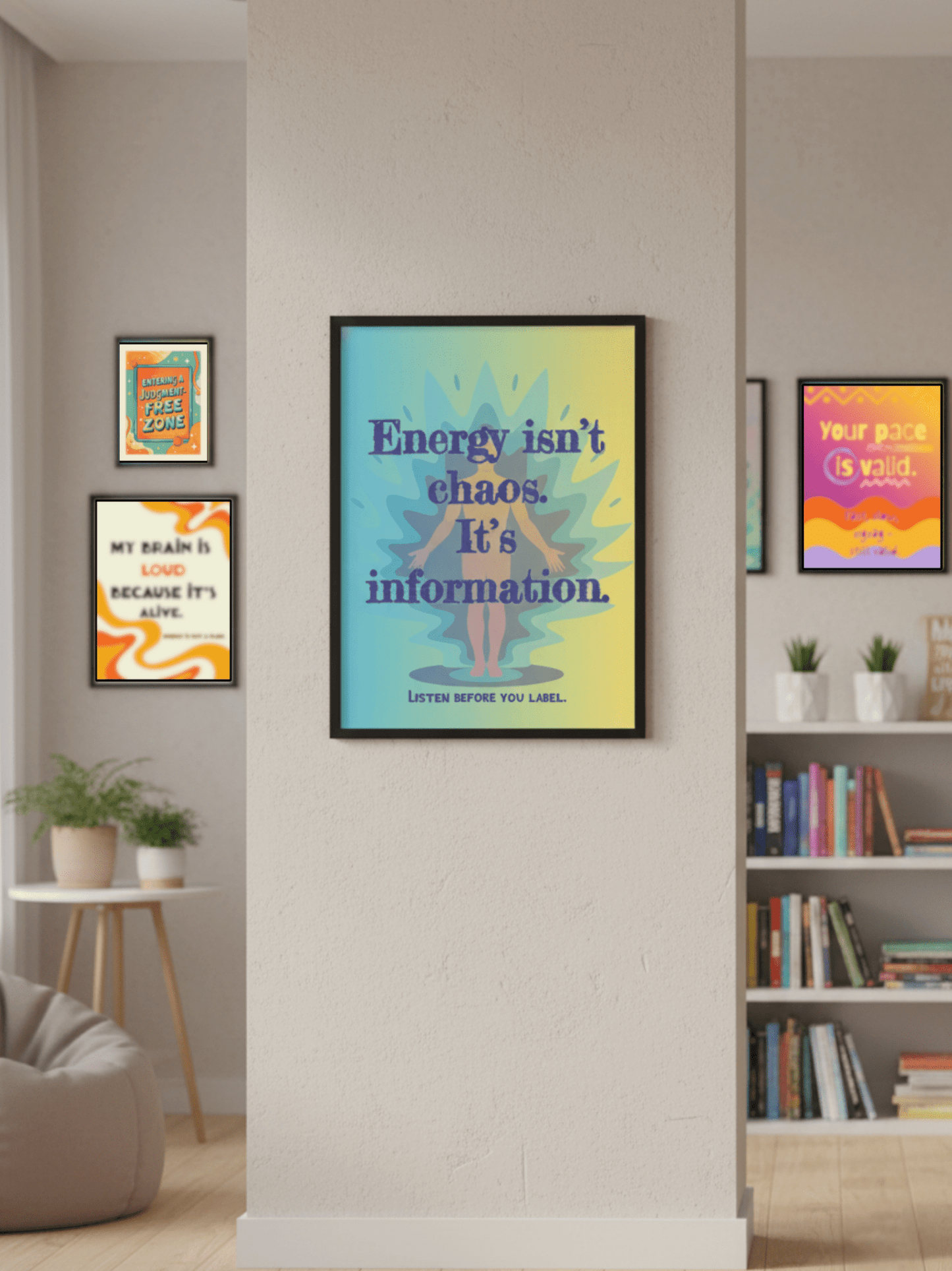 NeuroVibrant™ Core Trio Professional Visuals Pack - You're My Kind of Weird