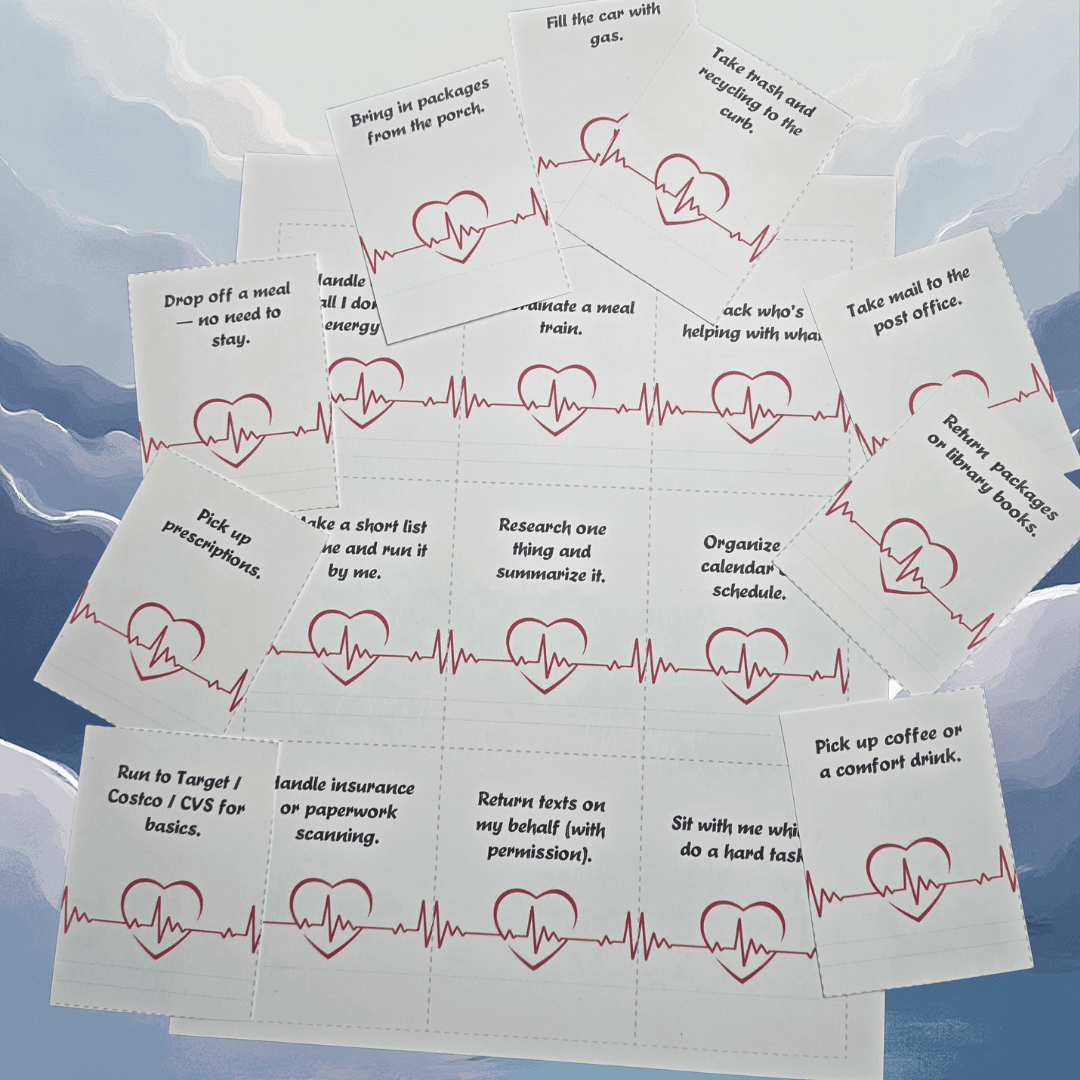 How You Can Help During Cancer Treatment. - You're My Kind of Weird