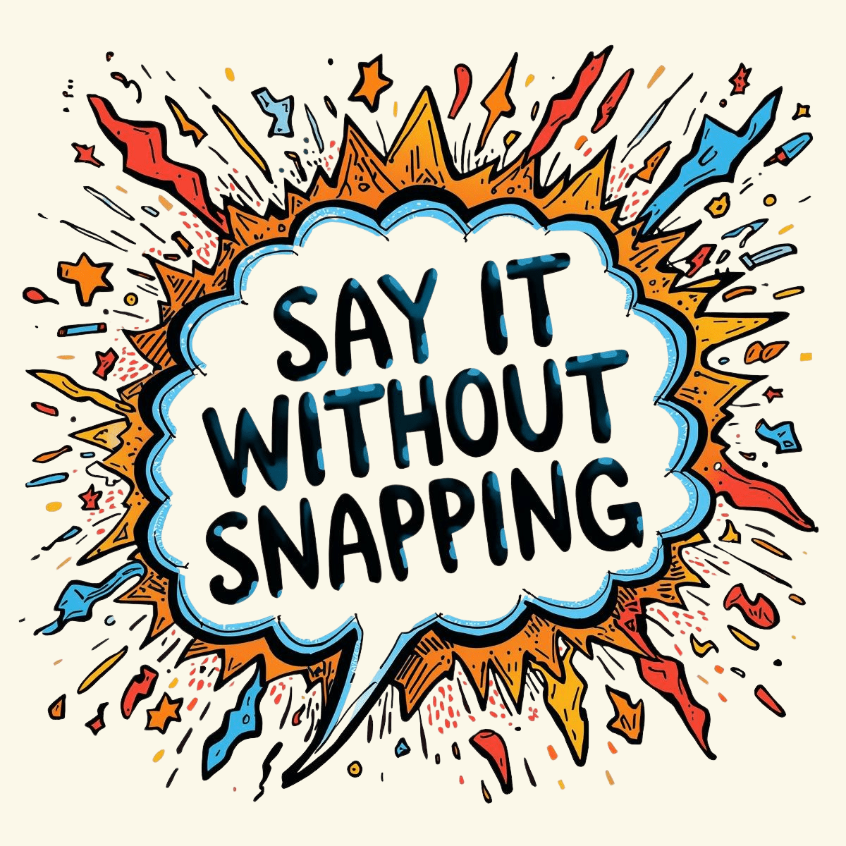 Say It Without Snapping - You're My Kind of Weird