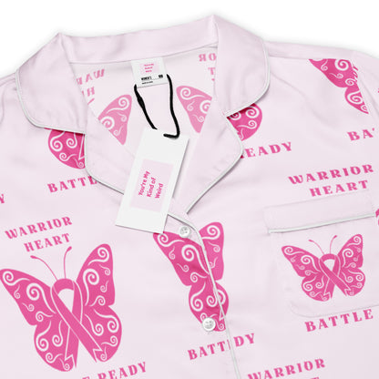 Breast Cancer Recovery Sleepwear • Button - Up Mastectomy Pajama Top - You're My Kind of Weird