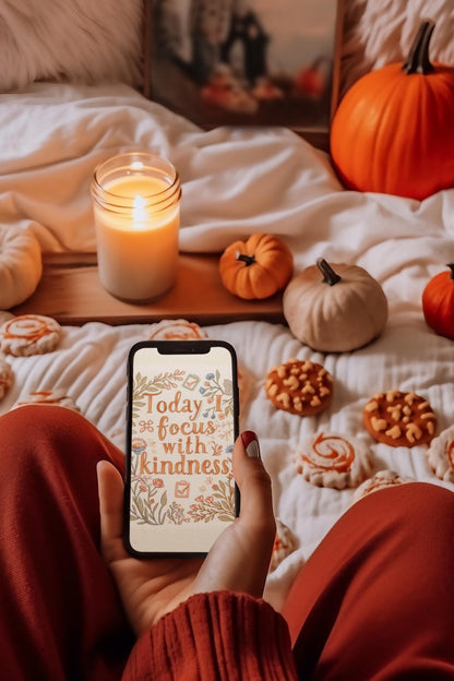 Gentle Focus Toolkit | Planner, Tracker, Brain Dump, Coloring Pages & Affirmations for Calm Productivity - You're My Kind of Weird