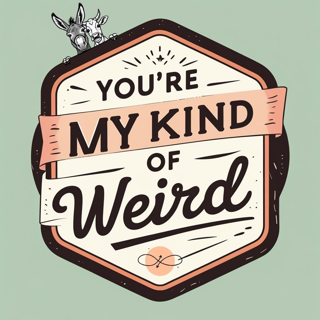 Gentle Focus Toolkit | Planner, Tracker, Brain Dump, Coloring Pages & Affirmations for Calm Productivity - You're My Kind of Weird