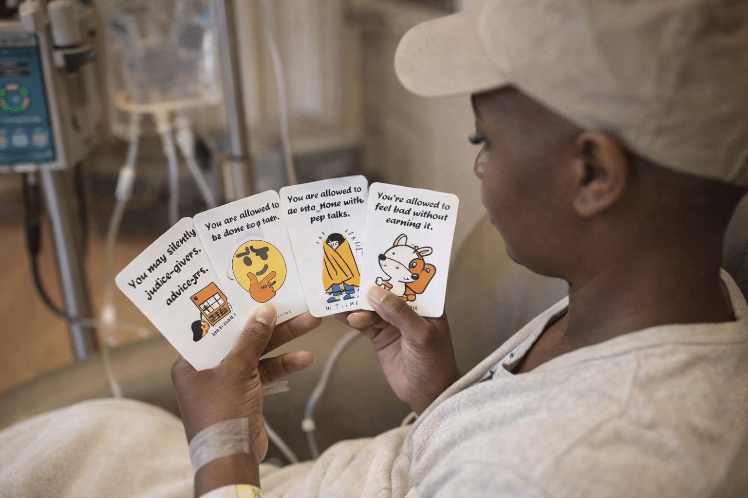 Cancer Support Cards – No Cheerleading Required - You're My Kind of Weird