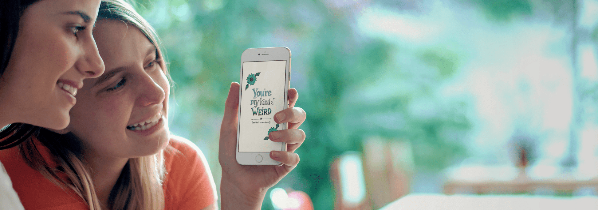 Whimsical Floral Phone Wallpaper Pack | You're My Kind of Weird (Digital Download) - You're My Kind of Weird