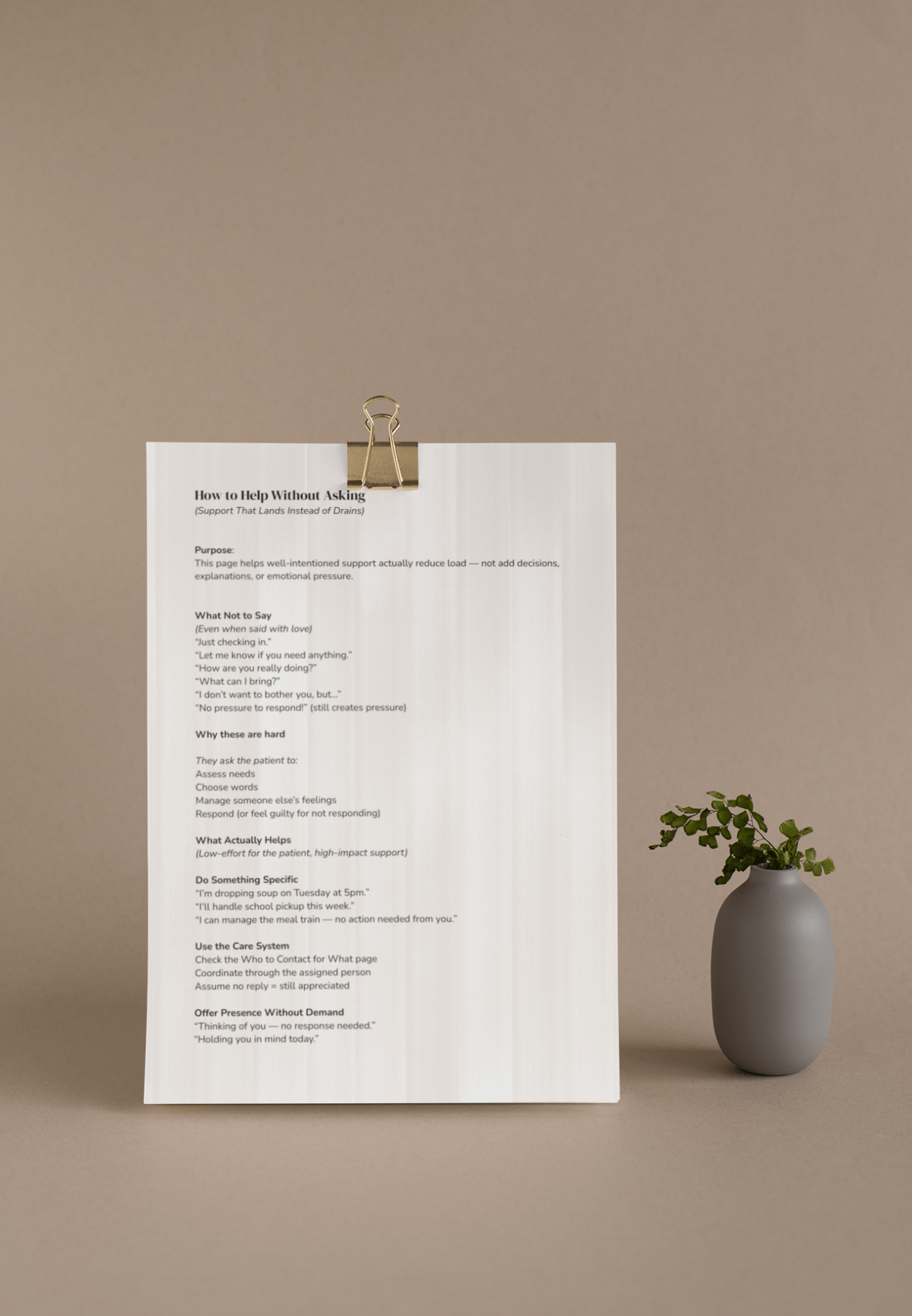 Caregiver Communication Toolkit — Scripts That Protect Energy - You're My Kind of Weird