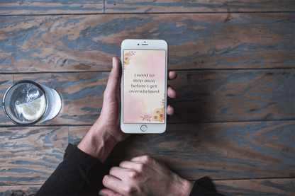 Communication Scripts for Low Energy Days - You're My Kind of Weird