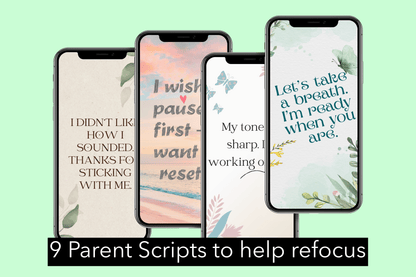Say It Without Snapping | Parent Teen Communication Scripts - You're My Kind of Weird