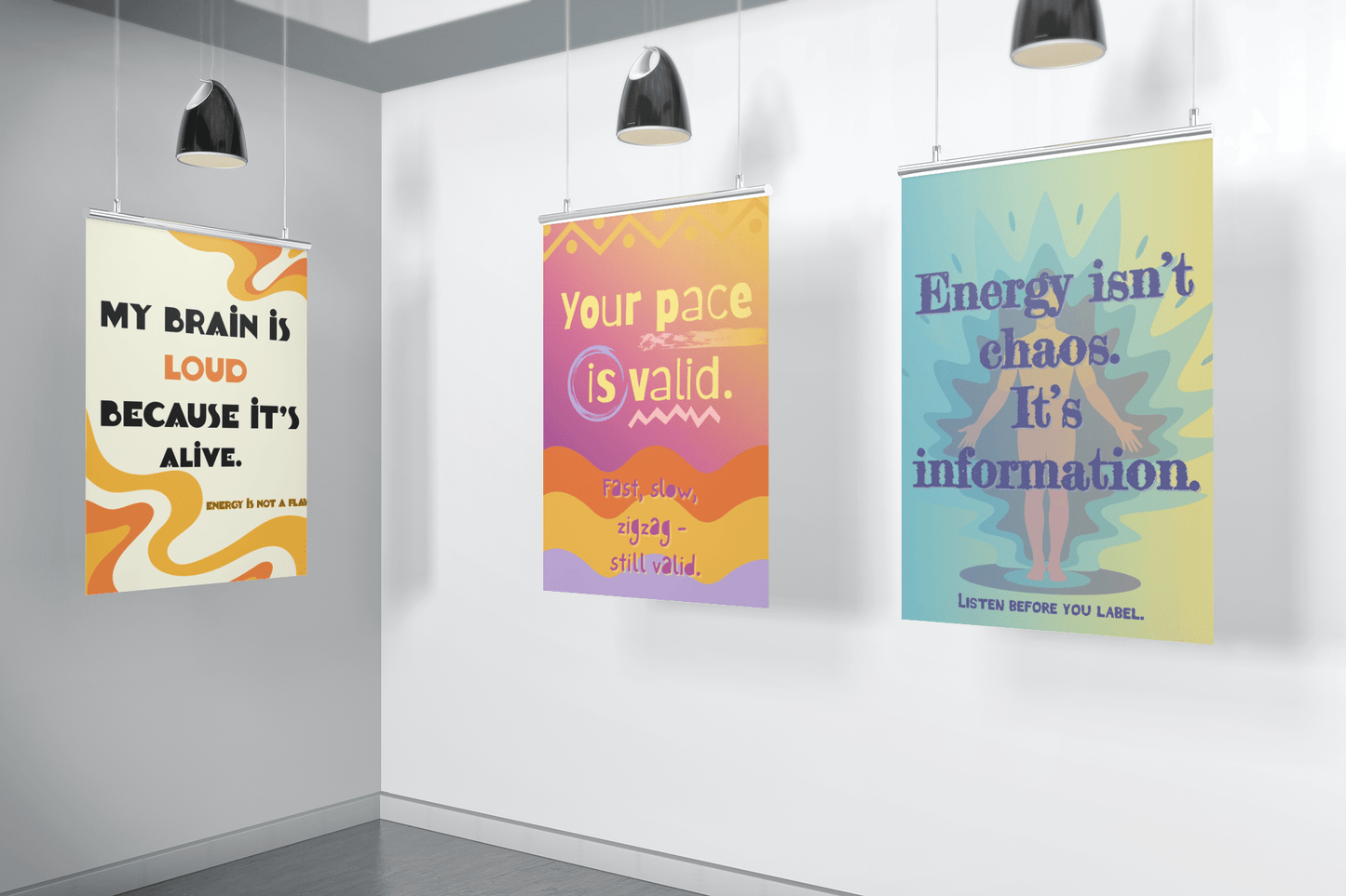NeuroVibrant™ Core Trio Professional Visuals Pack - You're My Kind of Weird