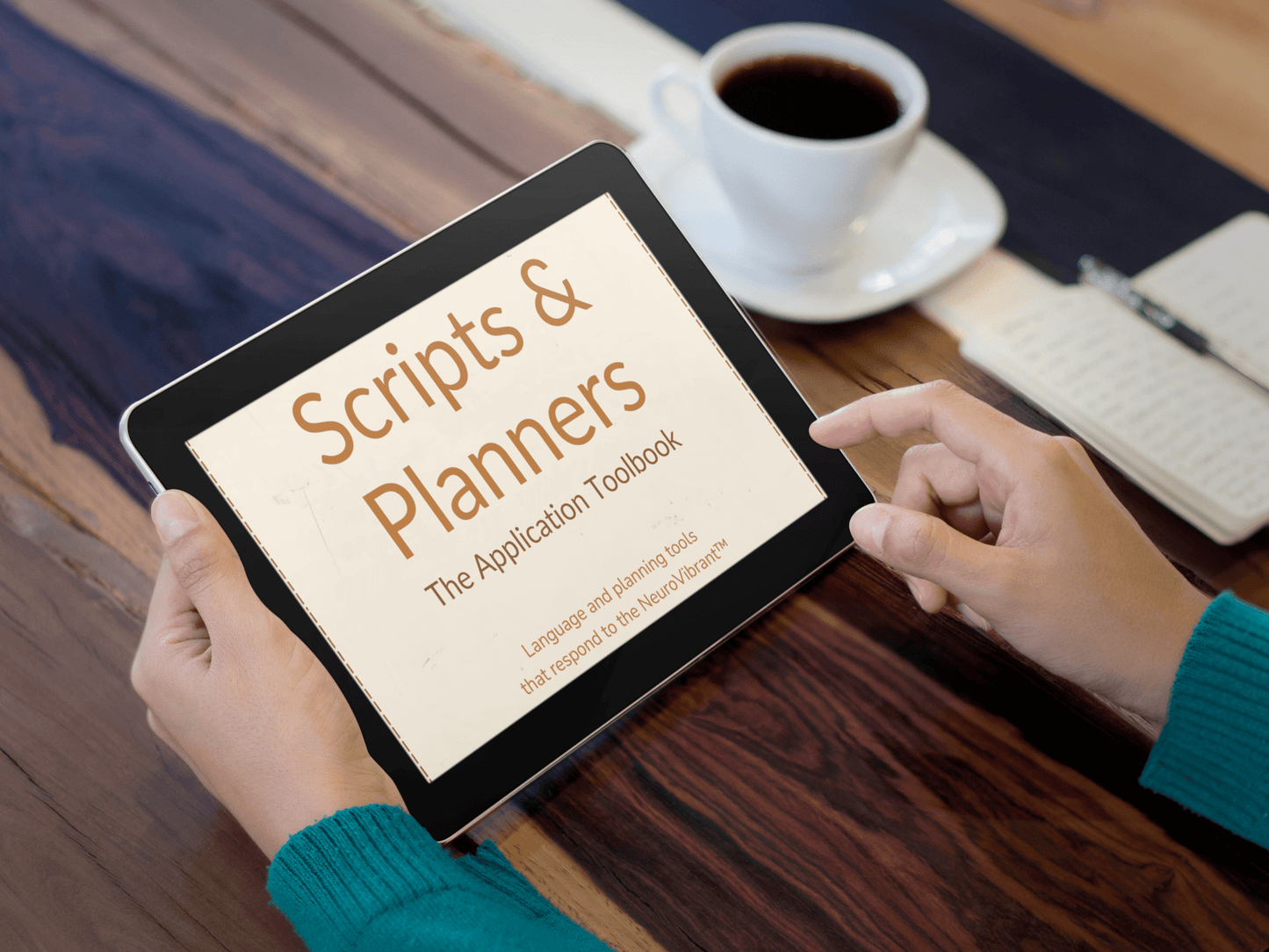 NeuroVibrant™ Scripts & Planners Toolbook - You're My Kind of Weird