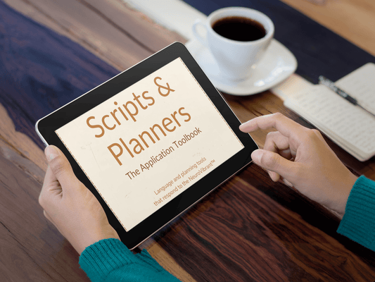 NeuroVibrant™ Scripts & Planners Toolbook - You're My Kind of Weird